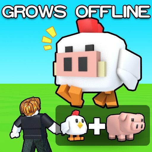 🦙[ upd4] Grow Animals!🐾 cover