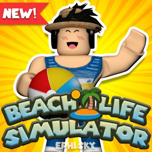 [🌴UPDATE🌴] Beach Life Simulator [⭐⭐SALE⭐⭐] cover