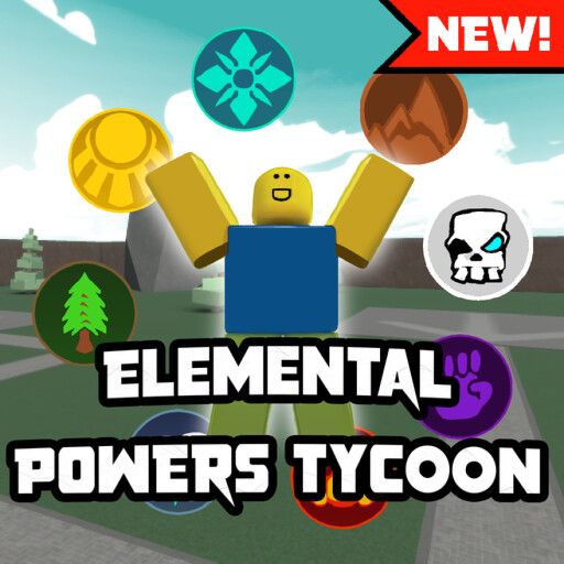 Elemental Powers Tycoon cover