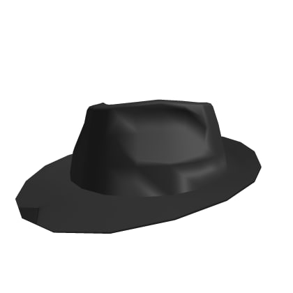 The Classic ROBLOX Fedora cover