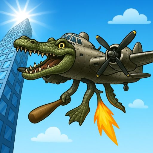 [🐊] Launch BRAINROT to SPACE cover