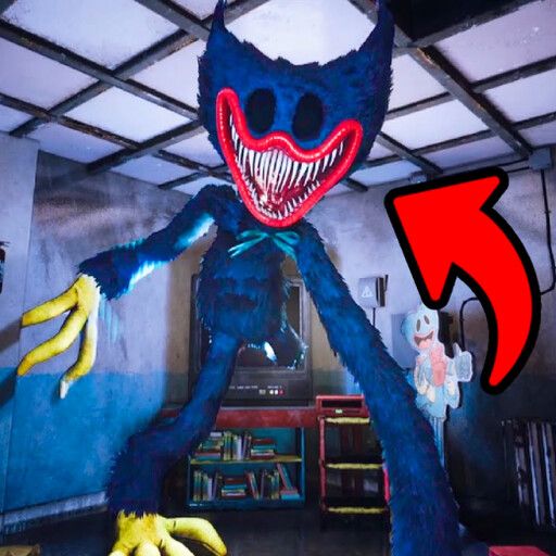 Survival The Huggy Wuggy The Killer!👿 cover
