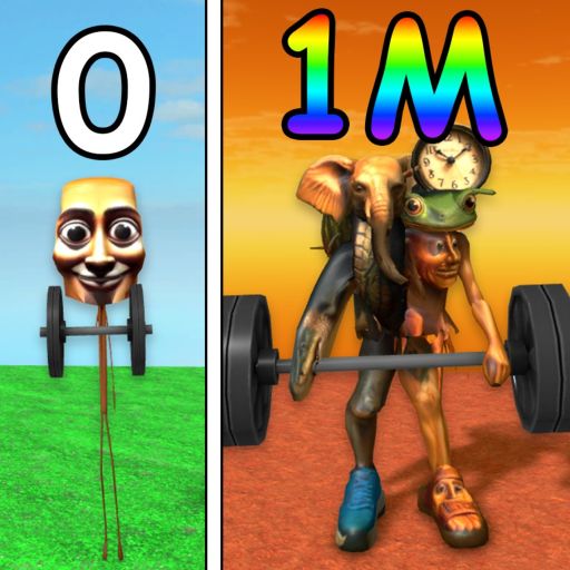 Italian Brainrot Strength Clicker 🧠💪 cover