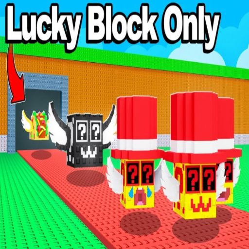 ❓ Los Lucky Block 🌈 (FREE) cover