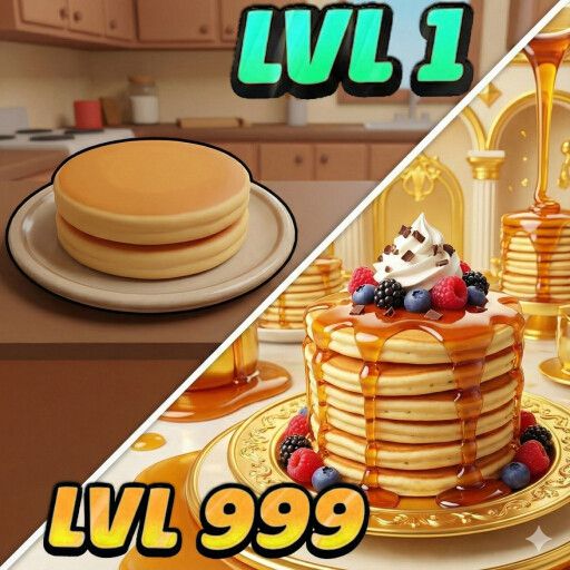 🥞 My Pancake Tycoon cover
