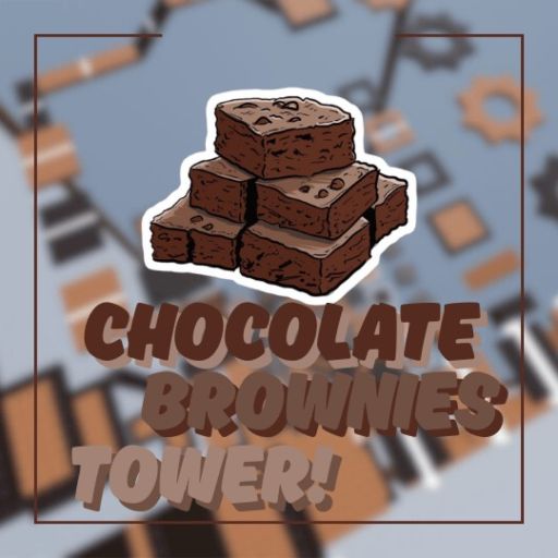 Chocolate Brownies Tower! cover