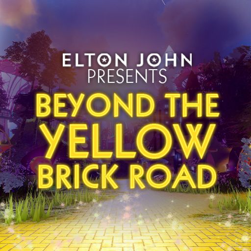 Elton John’s 'Beyond The Yellow Brick Road' cover