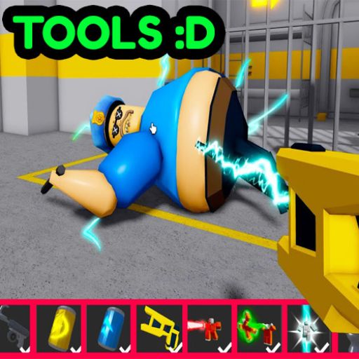 [FREE ITEMS] POLICE COP ESCAPE PRISON! cover