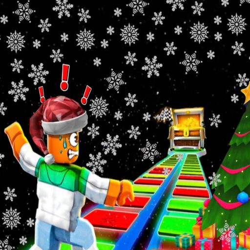 *Winter* Impossible Glass Bridge (Squid Game) cover