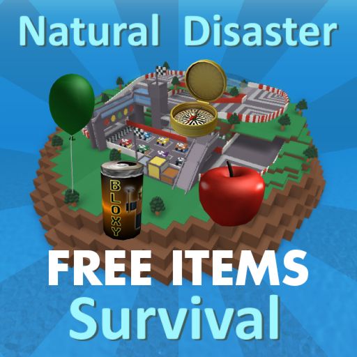 Natural Disaster Survival WITH ITEMS cover