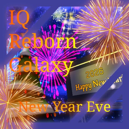 IQ Reborn Galaxy [200K VISITS.] cover
