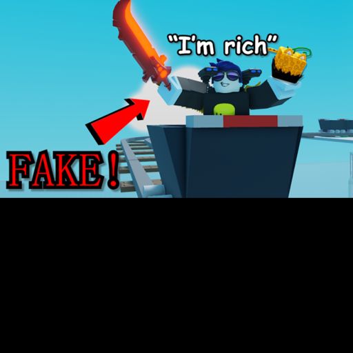 Cart Ride to Blox Fruits Bedwars AMongus real xd cover