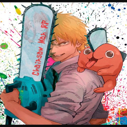 Chainsaw Man RP cover