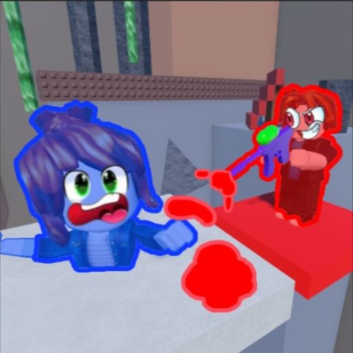 [🎃]Paint! [2 PLAYER OBBY] cover