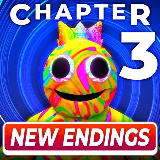 Rainbow Friends CHAPTER 3 fanmade cover