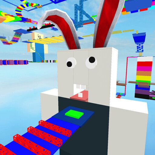 (Uncopylocked)Escape The Easter Bunny Obby! cover