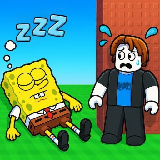 Don't Wake The SpongeBob! cover