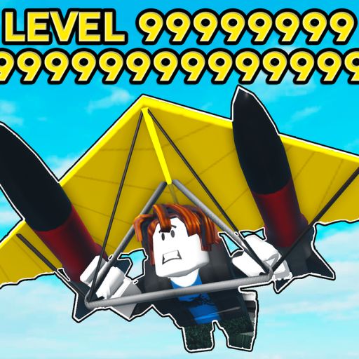 [LVL 999] Glide Race cover