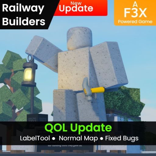 [Update] Railway Builders [F3X] cover