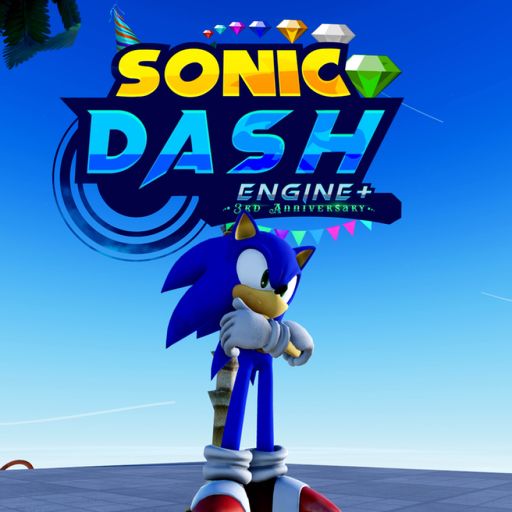 Sonic Dash Engine + (UPDATE Legacy) cover