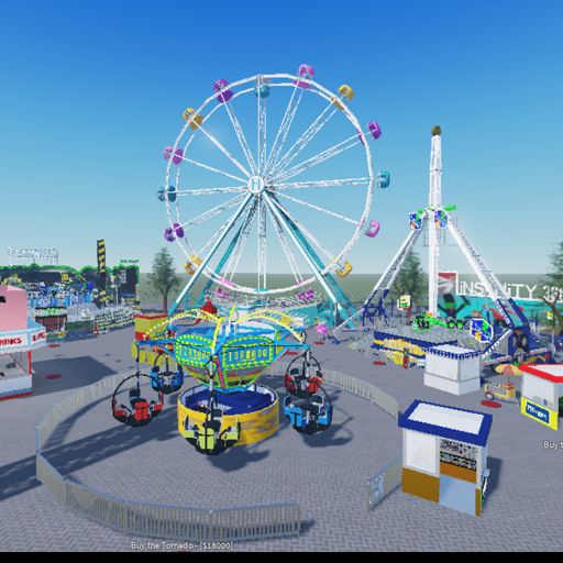 carnival tycoon 2 (new) cover