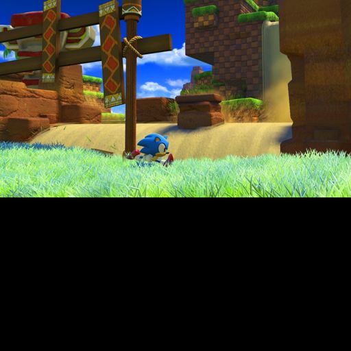 Sonic Forces Green Hill Arsenal Update cover