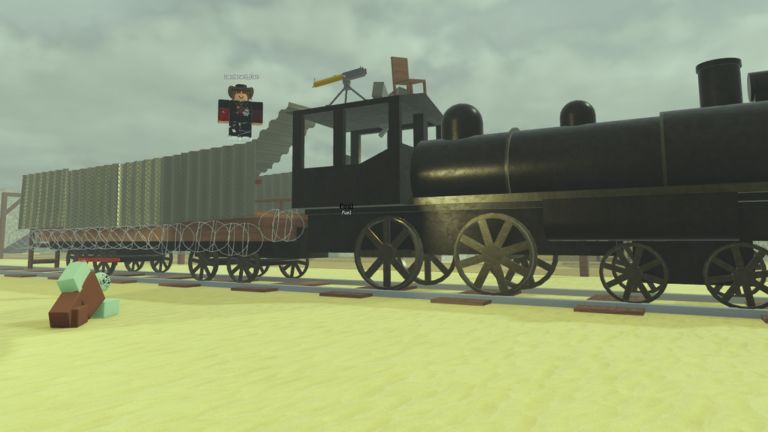 Dead Rails [Beta] cover