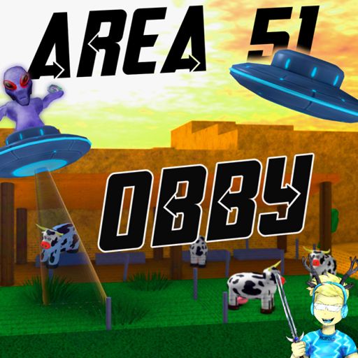 Escape Area 51 Obby! cover