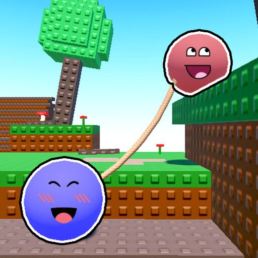 Ball Together! [ 2 Players Obby ] cover