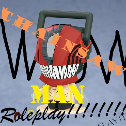 ☃️🎁CHAIN SAW MAN ROLE PLAY cover