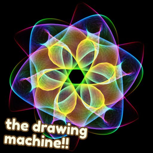 The Drawing Machine!! cover