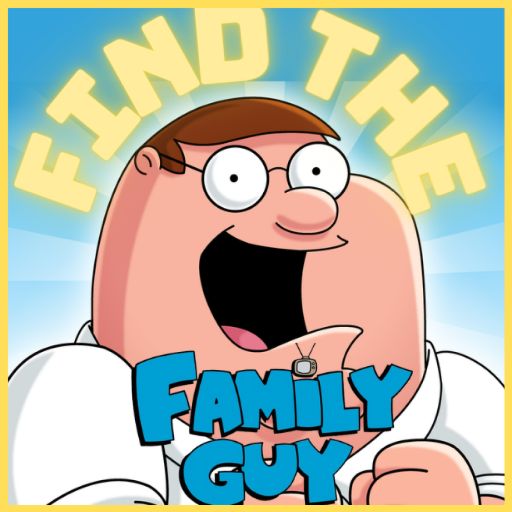 FIND THE FAMILY GUY [350] cover