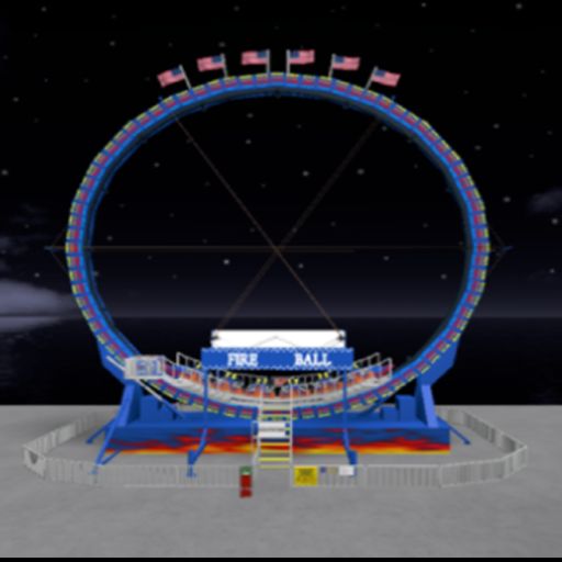 Carnival Funfair w/ Rides and Games cover