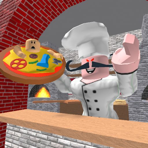 Escape The Evil Papa's Burgeria Obby! cover