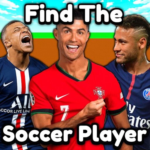 ⚽ Find the Soccer Players! cover