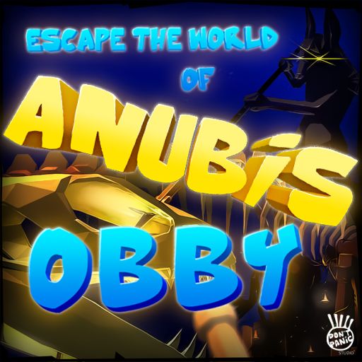 Escape the World of Anubis Obby [68 STAGES] cover