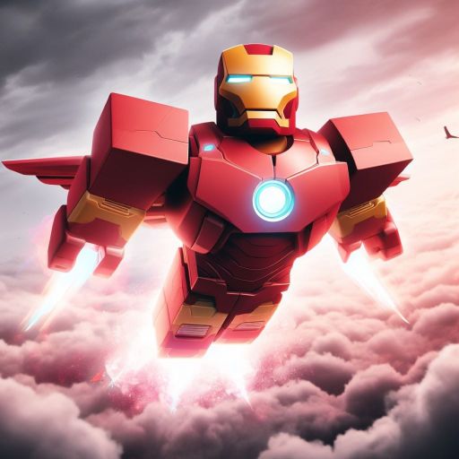 [CHRISTMAS] 🎄 Iron Man: Suspense cover