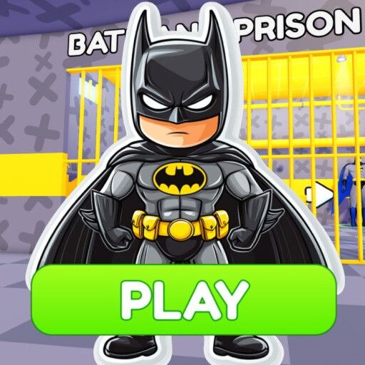 🦇 BATMAN'S PRISON RUN! (Obby) cover