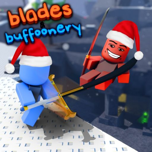 Blades & Buffoonery ⚔️ cover