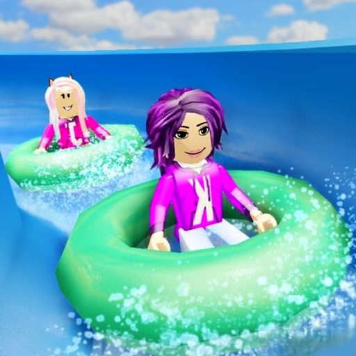 Waterslide Racing [Obby] cover