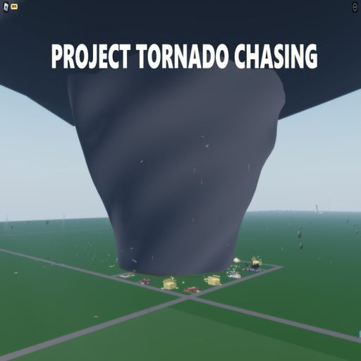 Project Tornado Chasing (reopened ) cover