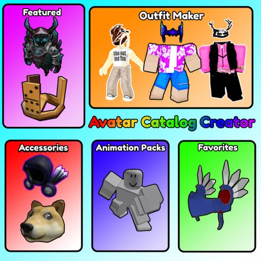 Avatar Catalog Creator cover