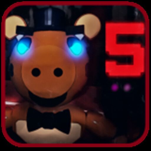 FNaf Freggy's redesigned Roleplay FNAF5 cover