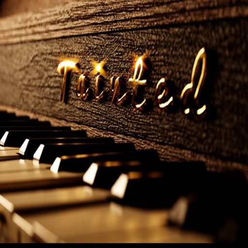 Tac's Random Piano Stuff cover