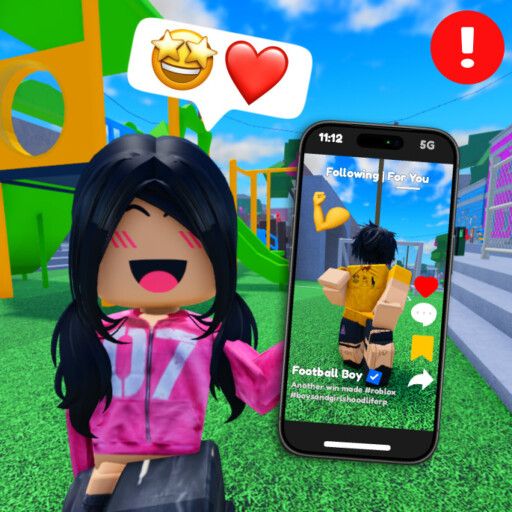 💖 Boys and Girls Town Life 🏠 RP cover