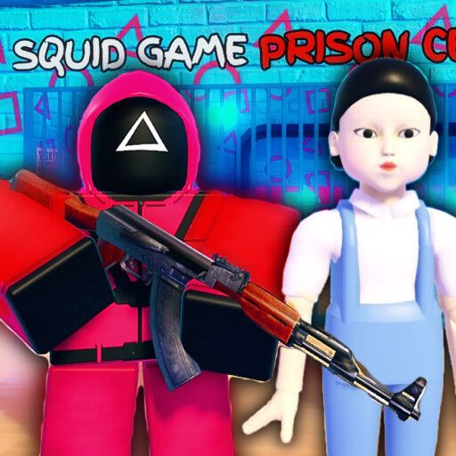 SQUID GAME PRISON RUN (OBBY!) cover