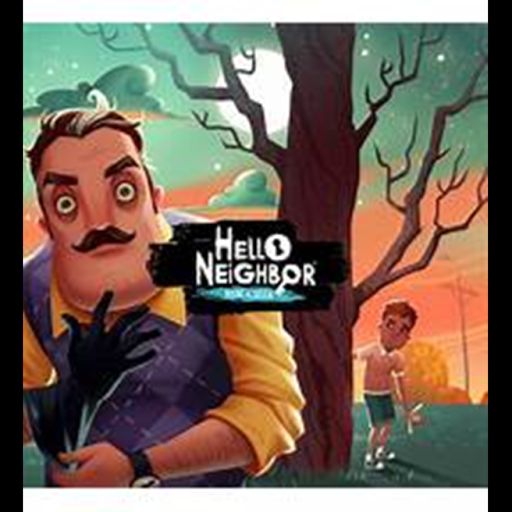hello neighbor hide and seek cover