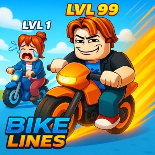 [❄️FROST❄️] Bike Lines cover