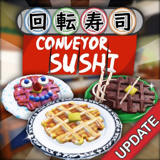🧇🍣 Conveyor Sushi Restaurant cover