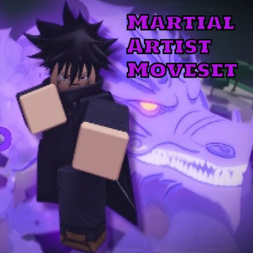 Martial Artist Moveset [Free Test: Boss] cover